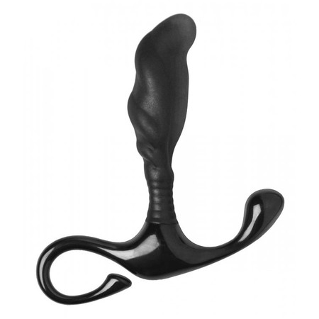 Wavy massager black silicone prostate for maximum stimulation Trinity Vibes