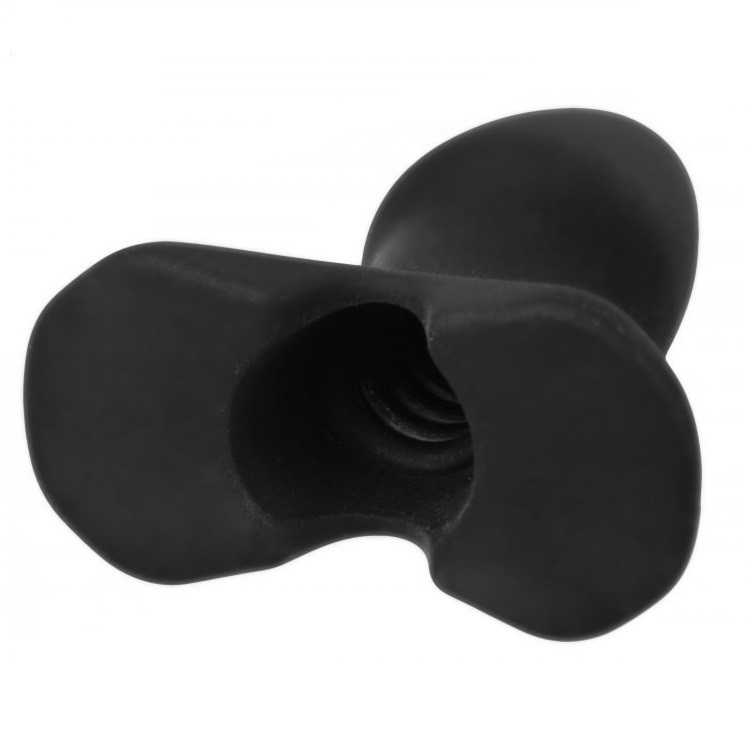 פלאג אנאלי עם חלל פנימי להוספת רטט אורך 8 ס עובי 3.5 סמ