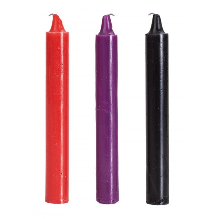 נרות טפטוף איכותיים עשויים 100 אחוז פאראפין