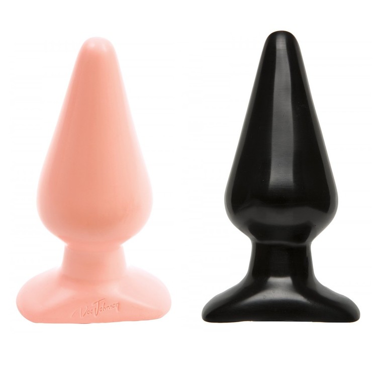 Classic L באט פלאג גדול עשוי PVC רך - צבעים שונים Doc Johnson