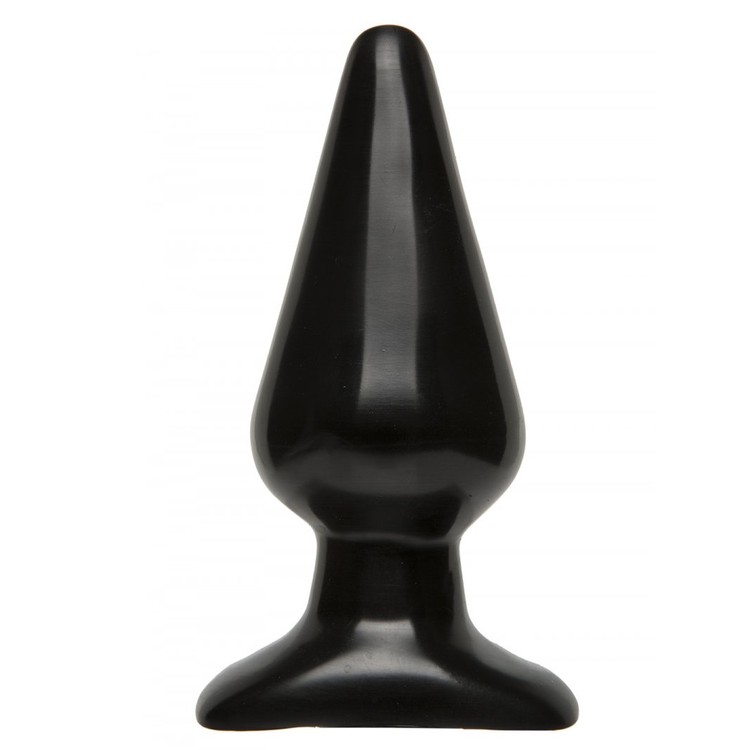 Classic L באט פלאג גדול עשוי PVC רך - צבעים שונים Doc Johnson