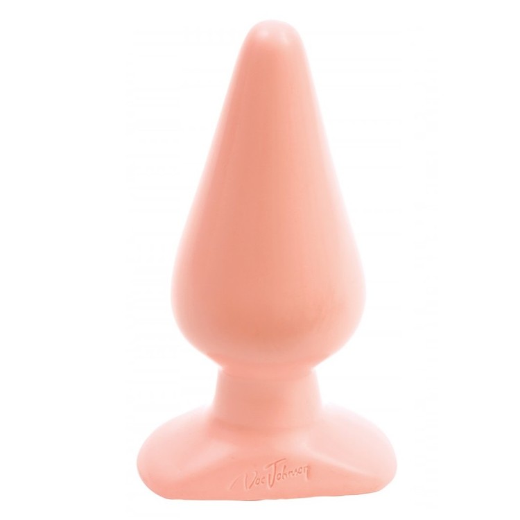 Classic L באט פלאג גדול עשוי PVC רך - צבעים שונים Doc Johnson