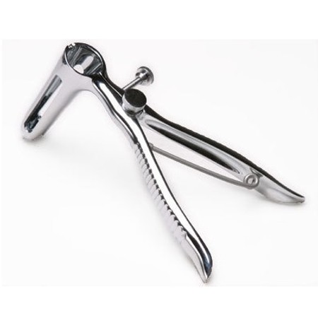 Sims Speculum- a cruel little anal expander made of stainless steel. Has two expanding arms. by Kink Industries