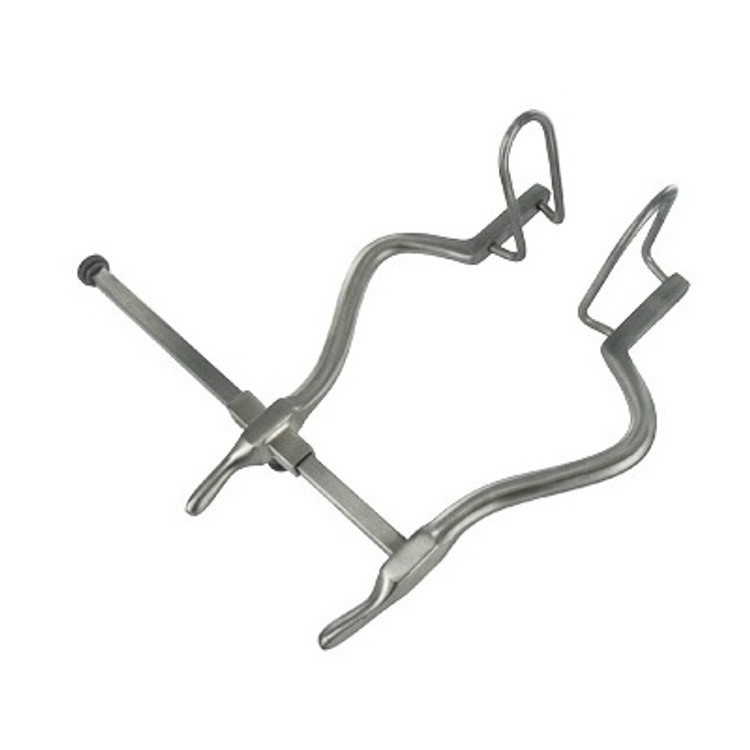 Anal Hole Spreader מרחיב אנאלי מפלדת אל חלד Kink Industries