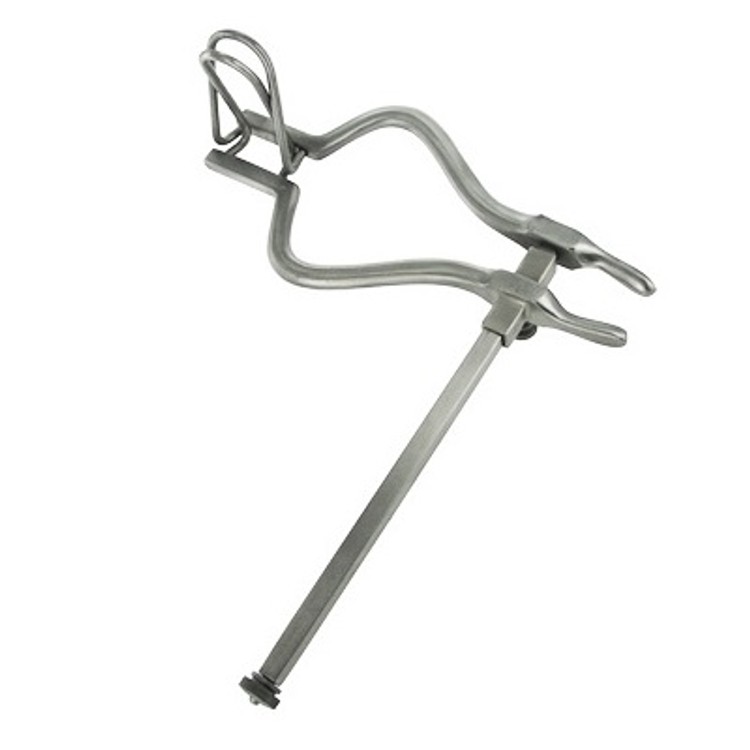 Anal Hole Spreader מרחיב אנאלי מפלדת אל חלד Kink Industries