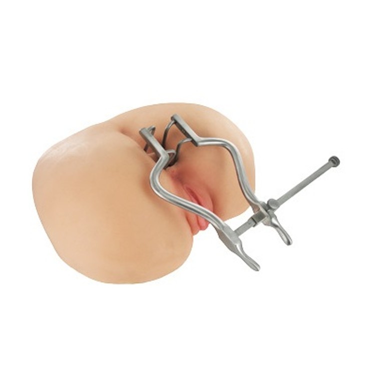 Anal Hole Spreader מרחיב אנאלי מפלדת אל חלד Kink Industries