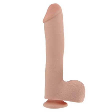 Enormous Evan Realistic Dildo PVC Light Skin Penetration Length 20cm Diameter 5cm SexFlesh​