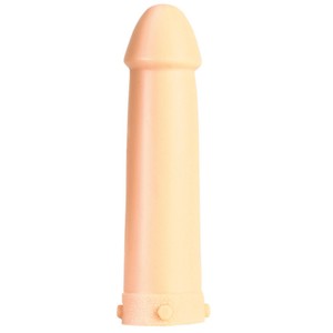 Rocket huge dildo part of light leather rubber length 26.5 cm thickness 6.5 cm CalExotic