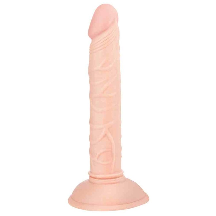 G-Girl Style 6 דילדו PVC ריאליסטי אורך 15 ס"מ עובי 3 ס"מ NMC