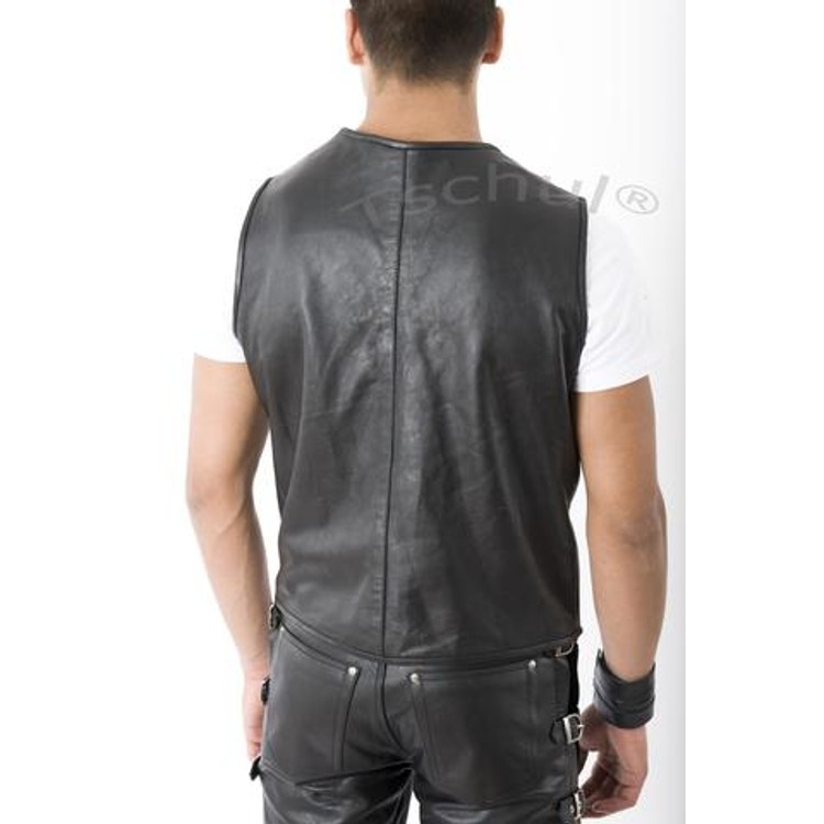 ווסט עור קלאסי - מידות שונות