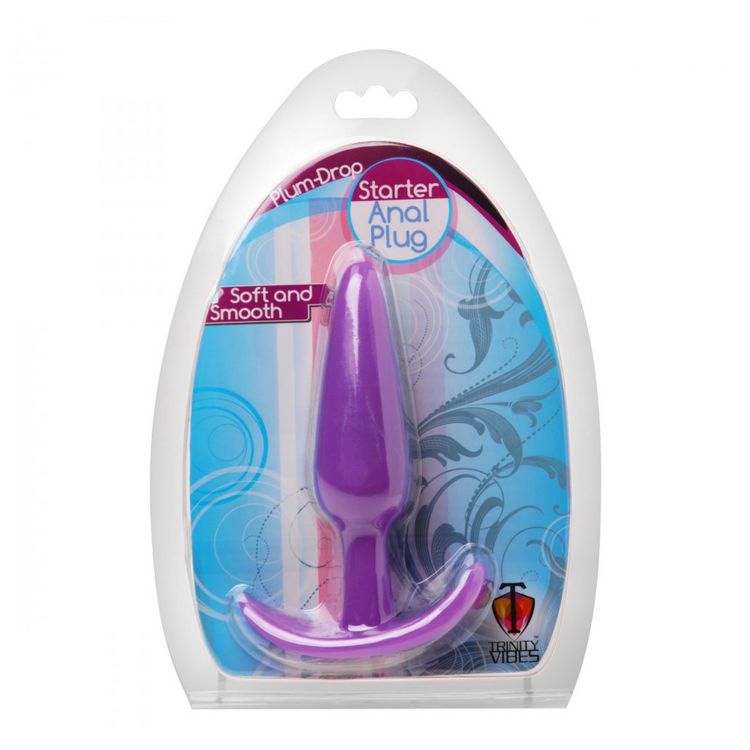 פלאג אנאלי סגול קטן