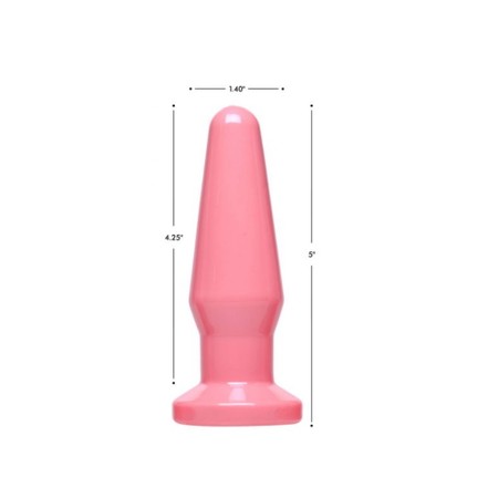 XR Pink Butt Plug