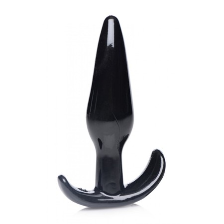 A small black butt plug suitable for beginners​