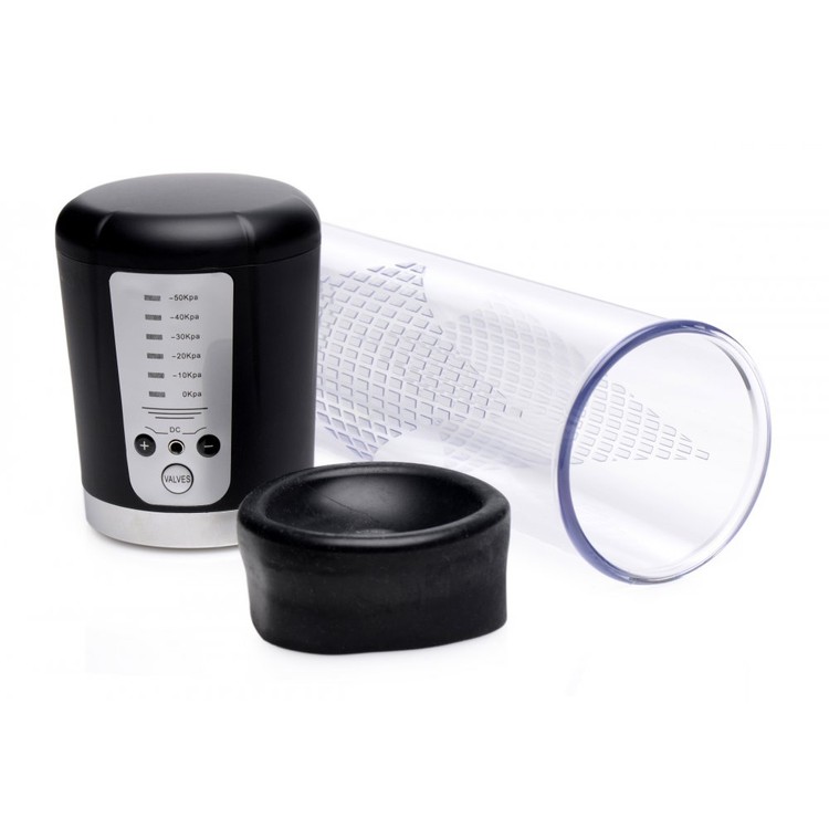 Pumping Master משאבת פין עוצמתית חשמלית נטענת Master Series