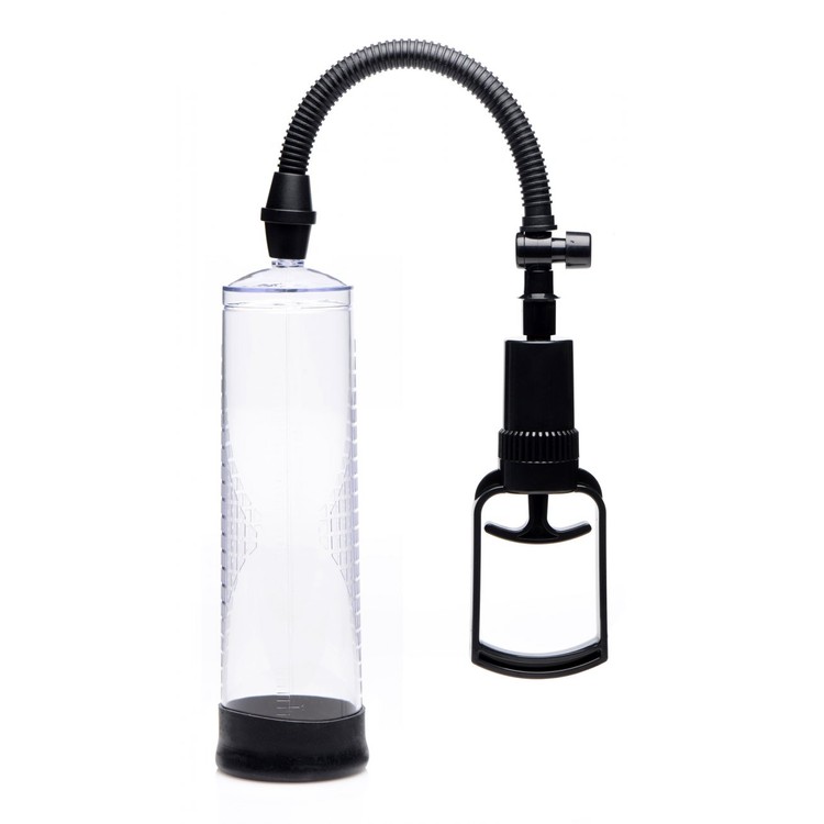 Trigger - משאבה לאיבר מין לגבר עם ידית ליצה