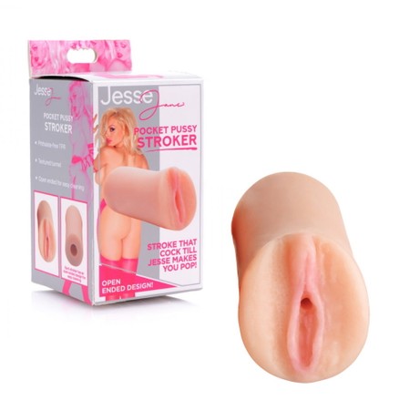 Jesse Jane Pocket Pussy Masturbation sleeve designed according to the vagina of the well-known porn actress