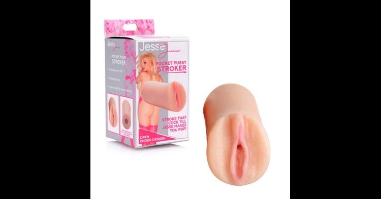 Jesse Jane Pocket Pussy Masturbation Sleeve Designed According To The