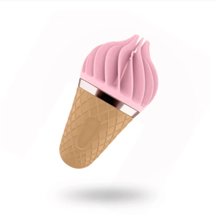 Sweet Treat וויברטור מסתובב בצורת גלידה וורודה סטיספייר