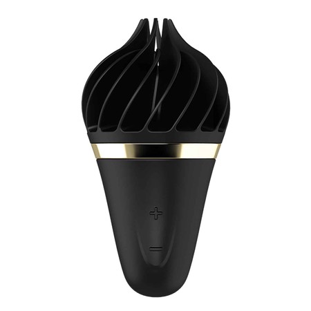 Sweet Treat by Satisfyer Layons A rotating toy designed as a black ice cream cup