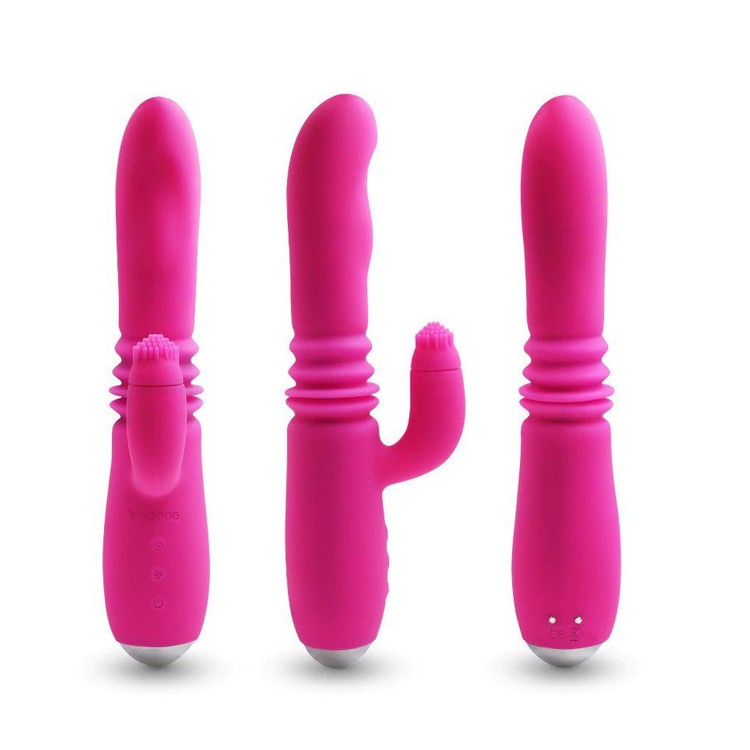 Idol Plus - vibrating, thrusting and clitoral vibrator all in one