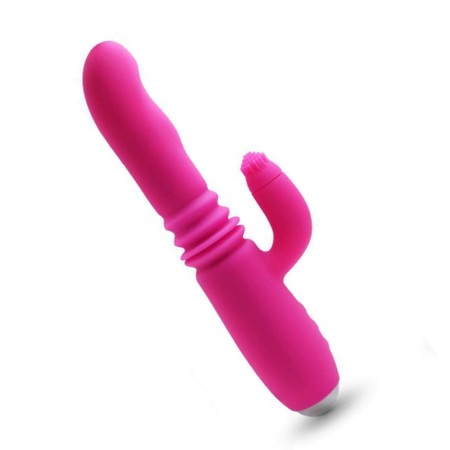 Idol Plus - vibrating, thrusting and clitoral vibrator all in one