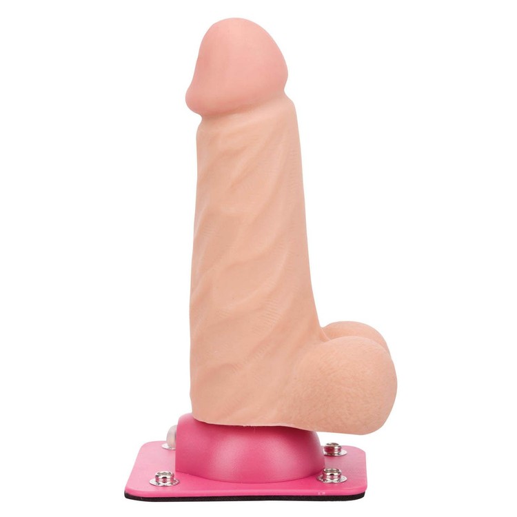 Pink Riders סטרפאון עם דילדו רוטט