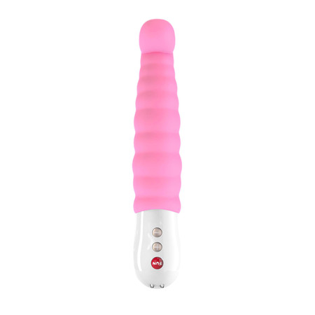 Patchy Paul pink silicone vibrator Fun Factory