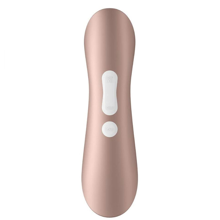 Pro 2 Vibration שואב יניקה עוצמתי לדגדגן עם רטט Satisfyer