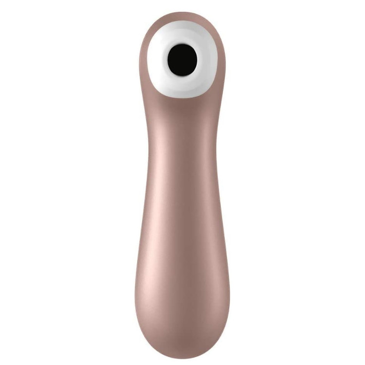 Pro 2 Vibration שואב יניקה עוצמתי לדגדגן עם רטט Satisfyer