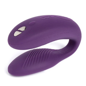 We Vibe Sync Purple vibrator for couples with remote control or app