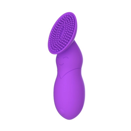 Polly - A small purple Pocket Rocket vibrator in the shape of a doll with lugs for stimulation at the tip​ Nalone ​