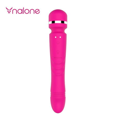 Yoni - Double-sided vibrator for external and internal G-spot stimulation by Nalone