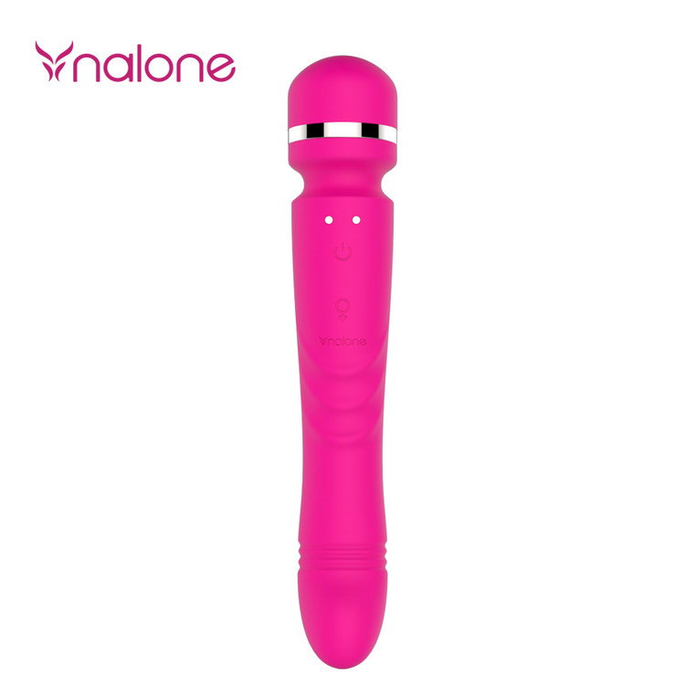ויברטור Yoni מג'יק וונד דו צדדי Nalone