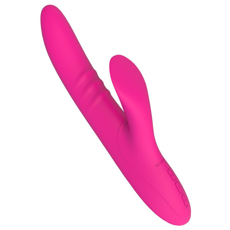 Nalone Peri Pink Rabbit Silicone Vibrator