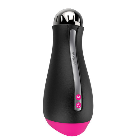 Bling x2 - A vibrating and warming blowjob cup with heating and voice simulating functions by Nalone​