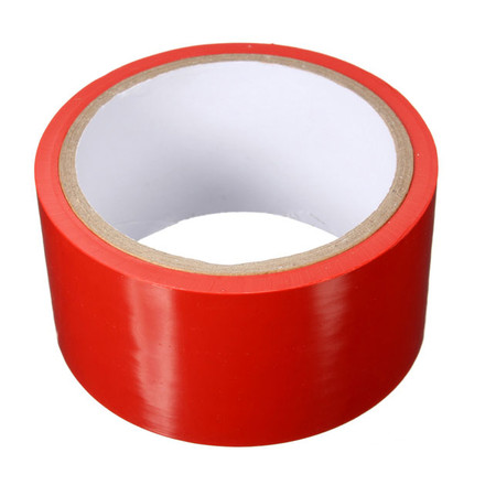 PVC tape for tying games sticks only to itself - different colors​