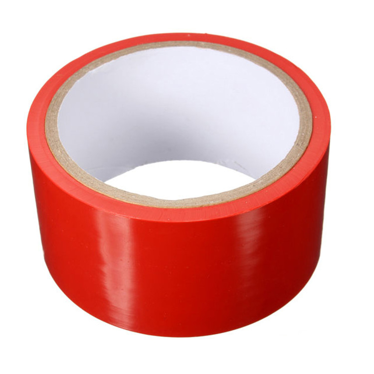 Self Adhesive Red Bondage Tape
