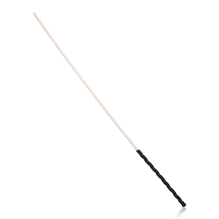 קיין ראטן עם ידית שחורה