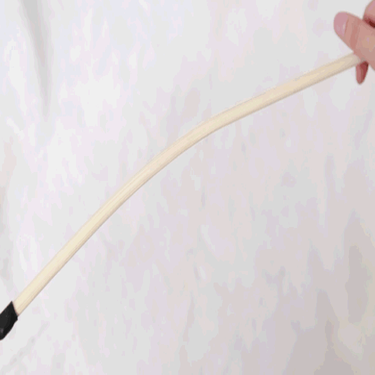 קיין ראטן עם ידית שחורה