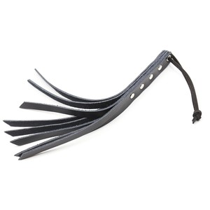 Small Leather Flogger for Intimate Areas