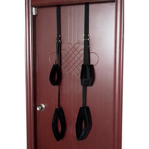 Bondage Kit of 4 Door Attachment Handcuffs