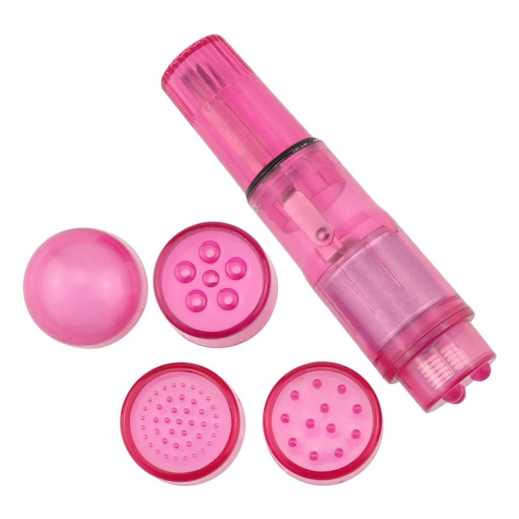 ויברטור רוקט פוקט צבעוני לדגדגן