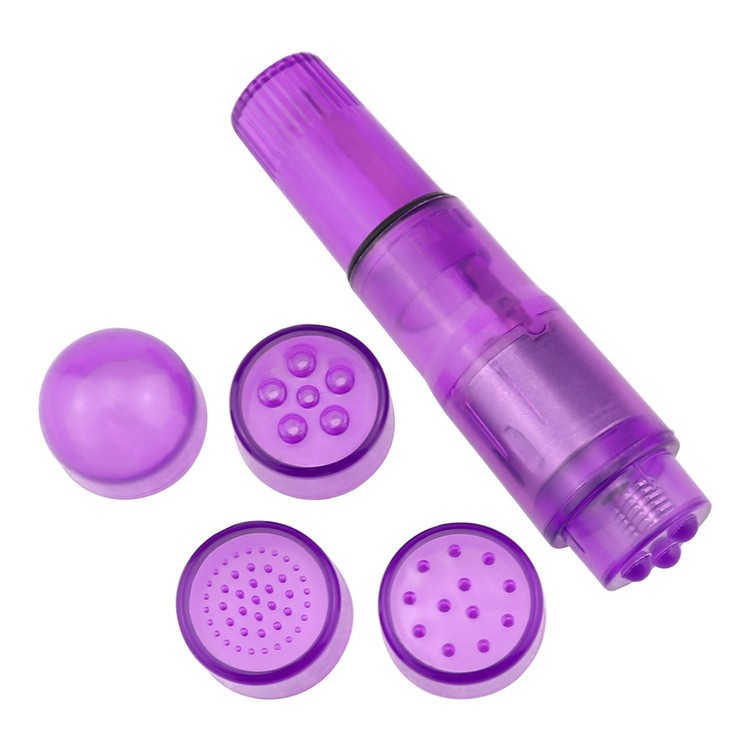 ויברטור רוקט פוקט צבעוני לדגדגן