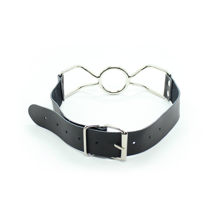 גאג פה עם גאג O לפה פעור - קטן