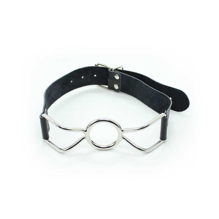 גאג פה עם טבעת לפה פעור - גדול