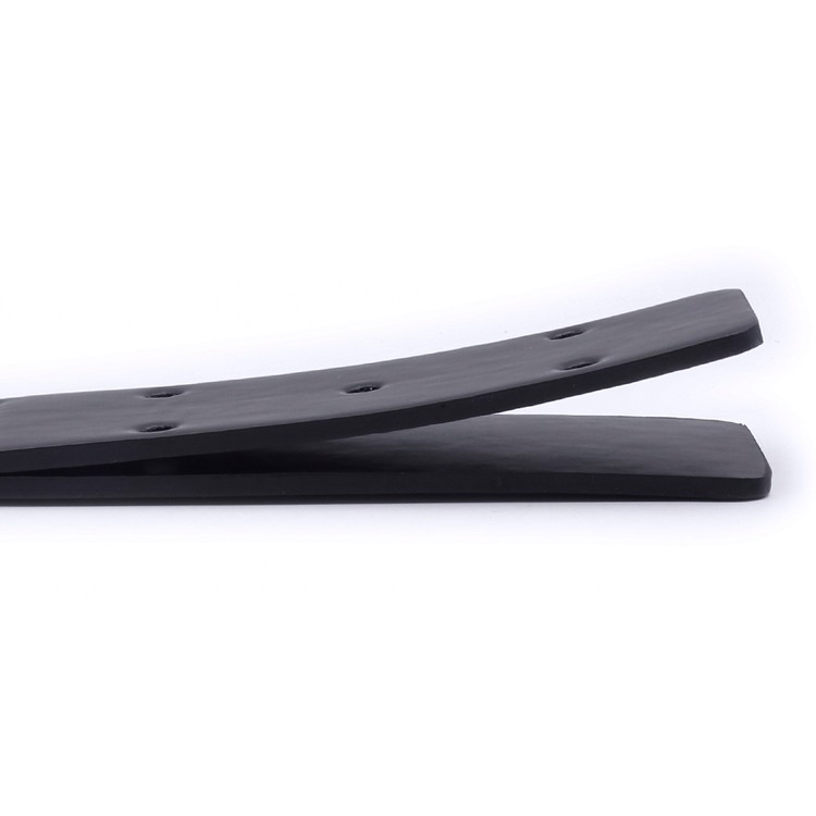 ספאנקר שחור כפול עם חורים