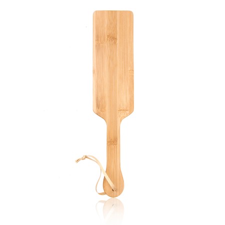Square Bamboo Spanker Paddle