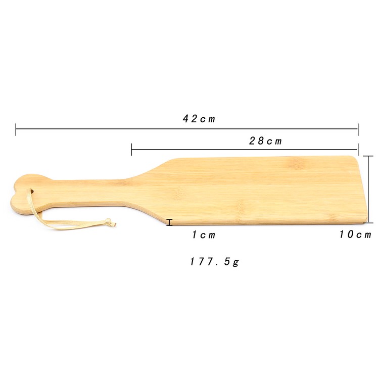 ספנקר במבוק ארוך עם ידית בצורת לב