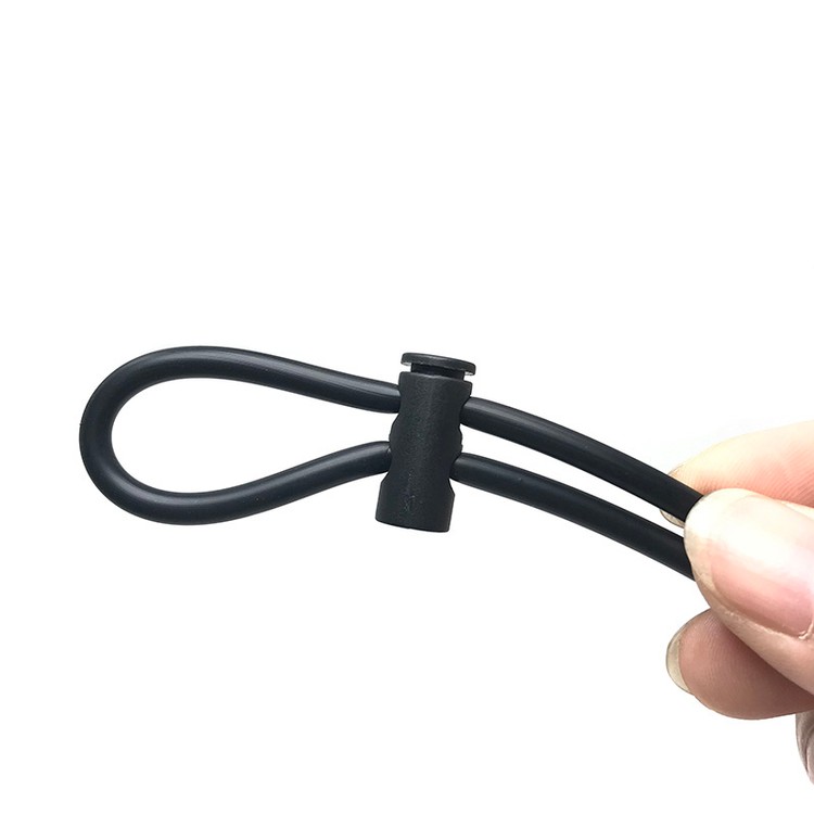 Rings for the male genitalia with electrodes attached to the remote