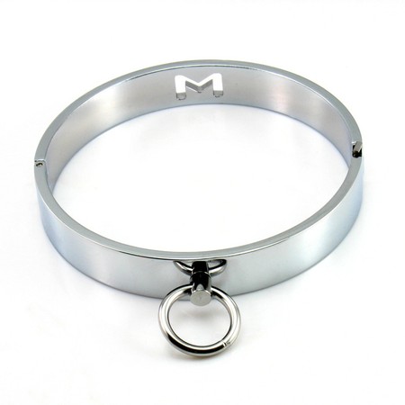 Metal Slave Collar with a Special Magnet